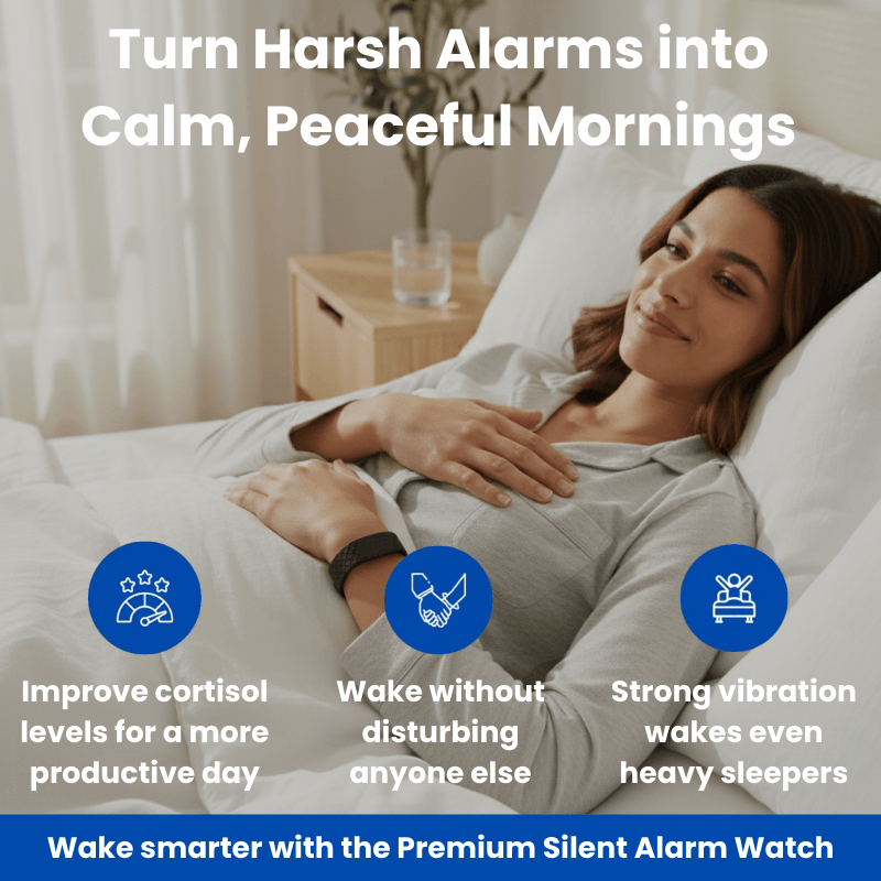 HaloHaze™ Premium Silent Alarm Watch
