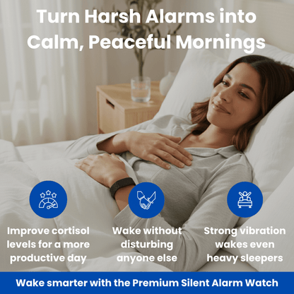 HaloHaze™ Premium Silent Alarm Watch