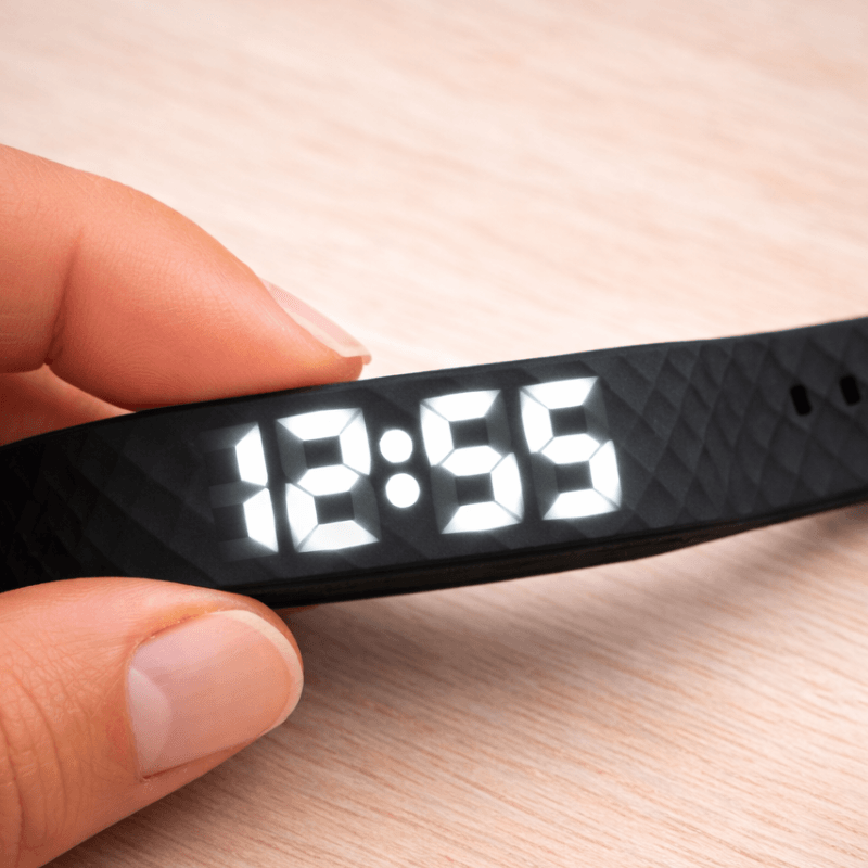 HaloHaze™ Premium Silent Alarm Watch