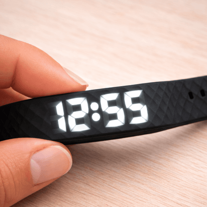 HaloHaze™ Premium Silent Alarm Watch