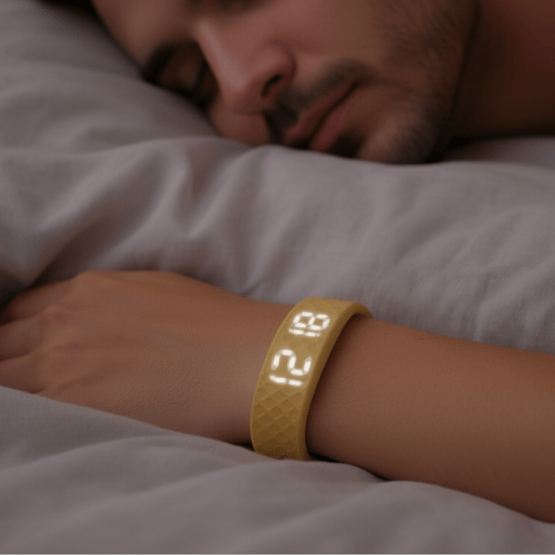 HaloHaze™ Premium Silent Alarm Watch
