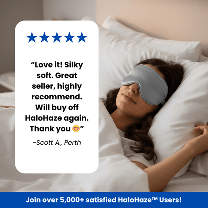 HaloHaze™ Luxury Mask
