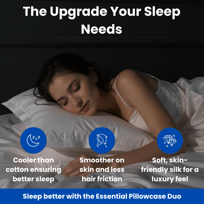 HaloHaze™ Essential Pillowcase Duo