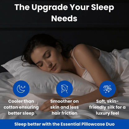 HaloHaze™ Essential Pillowcase Duo