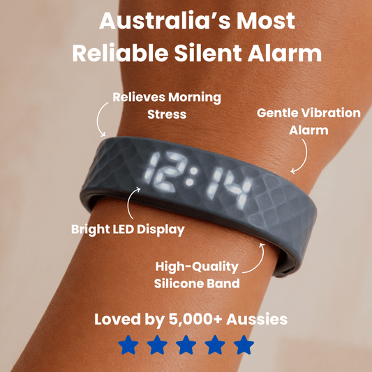 HaloHaze™ Premium Silent Alarm Watch